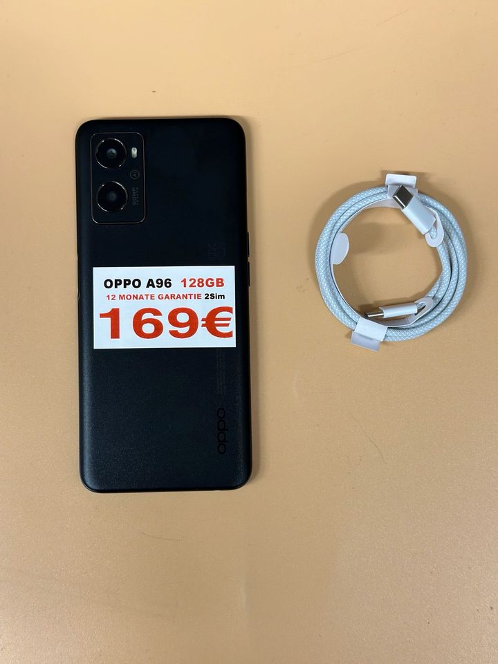 Oppo A96 128 GB Dualsim in Hamburg