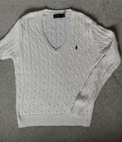 Polo Ralph Lauren Pullover Zopfmuster weiß Gr. M Niedersachsen - Nienburg (Weser) Vorschau