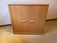 Schrank stabil und klein mit 2 Türen, BxHxT: 99cm x 95cm x 40cm Hessen - Trebur Vorschau