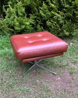 Vintage Drehhocker Ottoman Sessel Leder Chrom 70er Mid-Century Rheinland-Pfalz - Trier Vorschau