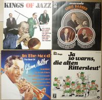 Schallplatten Sammlungsauflösung - vier verschied. Jazz LP´s Nordrhein-Westfalen - Lüdinghausen Vorschau