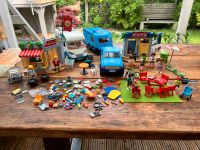 Mega Playmobil Camping Paket Wohnwagen und Wohnmobil dabei Dortmund - Mitte Vorschau