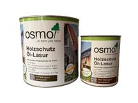 34€/L 0,75L Osmo Holzschutz Öl-Lasur 703 Mahagoni, 706 Eiche Niedersachsen - Auetal Vorschau