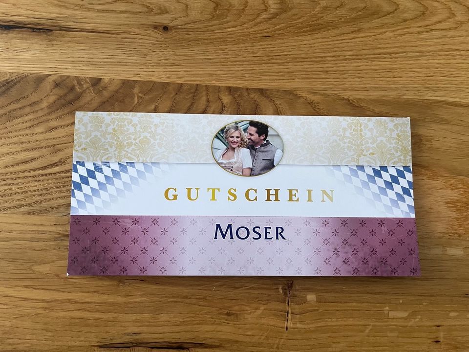 Gutschein - Moser Trachten in Grafling