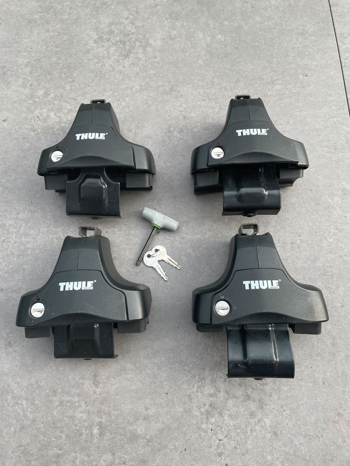 Thule Rapid 754 incl Fuß Kit für Ford S Max in Schwerte