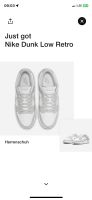 Nike Dunk Low Grey Fog Brandenburg - Frankfurt (Oder) Vorschau