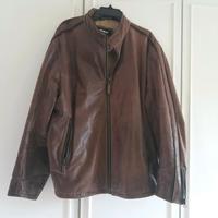 Strellson Herren Echtlederjacke Gr 56 2XL Braun Cognac Bayern - Abensberg Vorschau