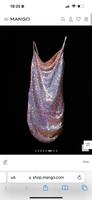 Mango Pailletten Kleid Gr. S neu Hessen - Runkel Vorschau