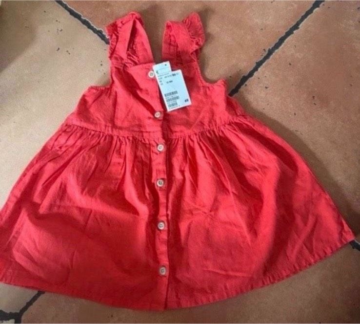 Baby Mädchen Kleid Größe 86 Neu mit Etikett in Heidelberg