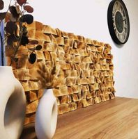 Wandbild Wanddekoration 3D Mosaik Sound Diffusor Wandkunst Hessen - Offenbach Vorschau