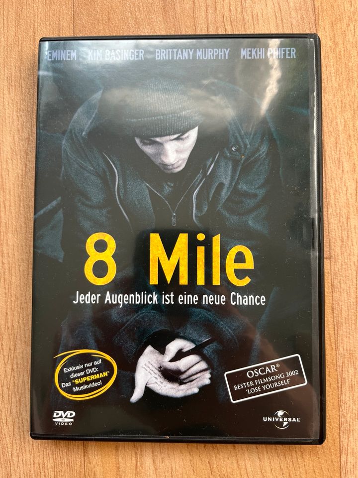 8 Mile DVD in Dresden