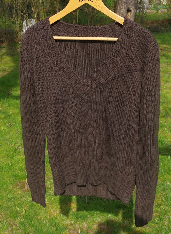 Pullover "vera moda" braun Größe XL in Kemmern