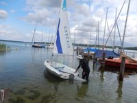 Bootsverleih Segelurlaub Laser Bahia Europe Opti Schleswig-Holstein - Buchholz bei Ratzeburg Vorschau