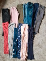 Großes Paket 13 Hosen Mädchen 116 122 Jeans Leggins Jogginghosen Thüringen - Saalburg-Ebersdorf Vorschau