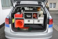 Suche diesen Kofferraumausbau für einen VW Passat b7 Nordrhein-Westfalen - Recklinghausen Vorschau
