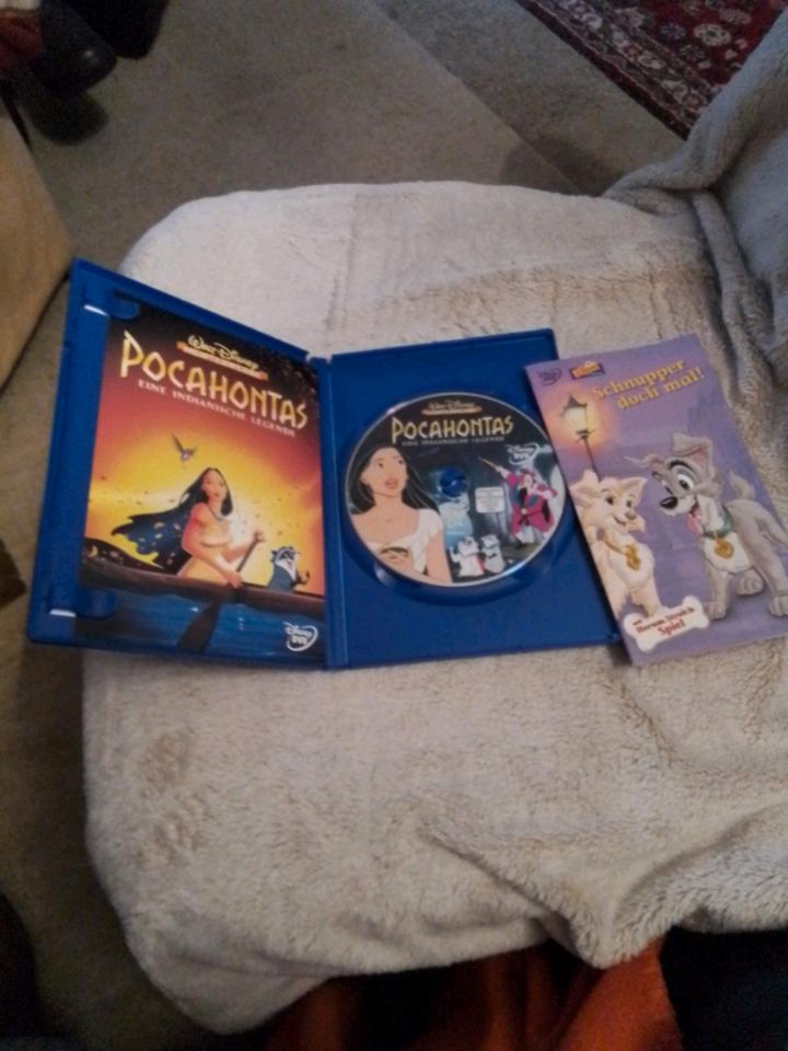 DVD Disneys Pocahontas in Hamm