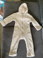 emma & noah Wattierter, mitwachsender Baby-Anzug Overall Beige Baden-Württemberg - Karlsruhe Vorschau