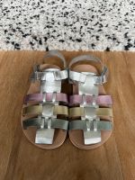 ZARA Sandalen silber metallic Gr. 24 - sehr guter Zustand Wandsbek - Hamburg Bramfeld Vorschau