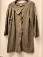 #Strickcardigan #Cardigan ❤️ #Strick #ocker #braun #3/4 Arm #M/L München - Trudering-Riem Vorschau