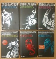 Stieg Larsson / David Lagercrantz; Millennium 1 - 6, TOPP! Berlin - Pankow Vorschau