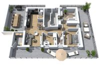 Stilvolle Penthaus-Wohnung mit weitläufiger Dachterrasse und Komfort-Ausstattung! Niedersachsen - Oldenburg Vorschau