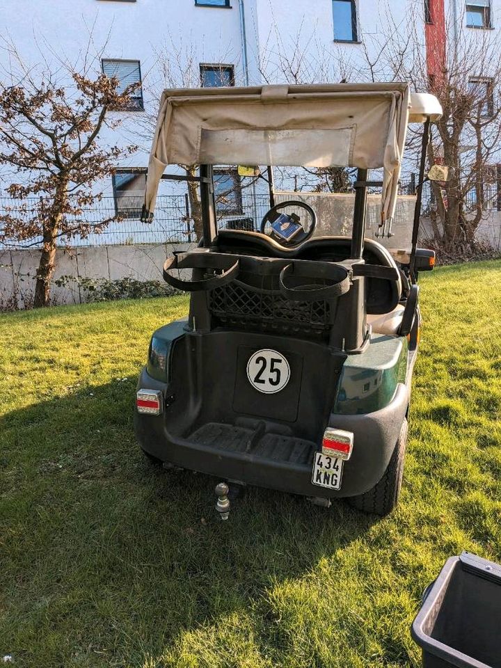 Clubcar Golf Car Precedent mit Straßenzulassung in Wolfenbüttel