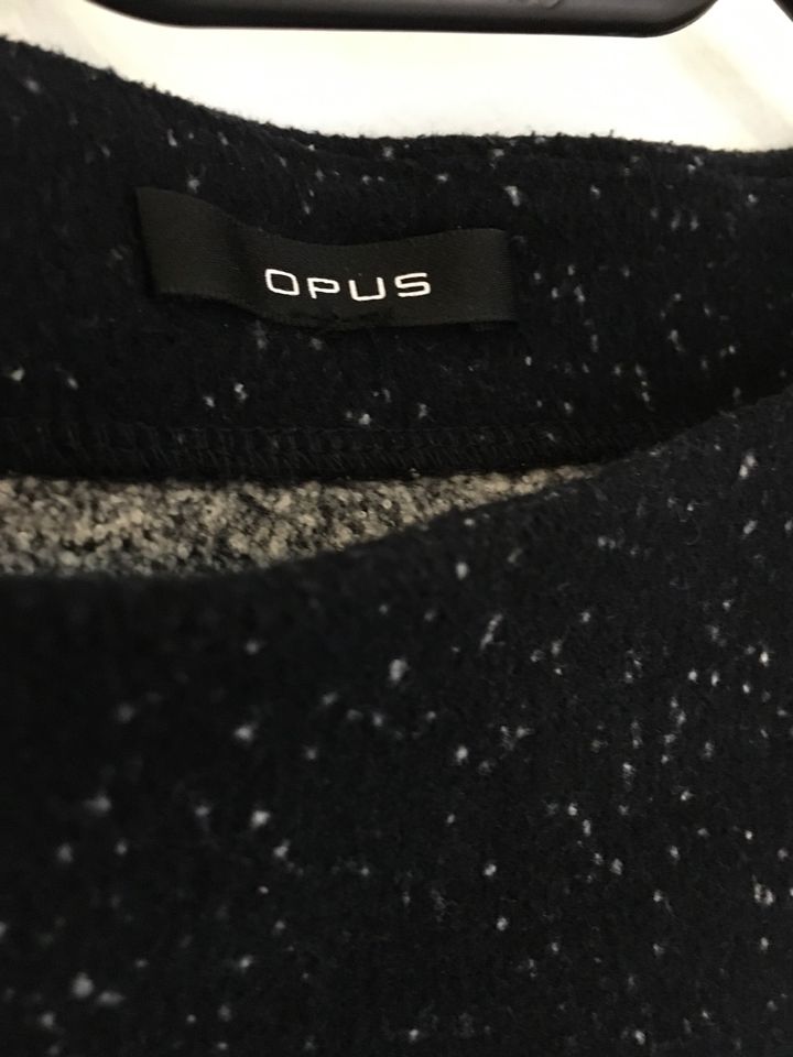 Opus Pullover Oversize marineblau in Heilbronn