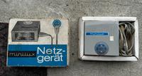 Elgawa Minilux Kamerablitz Netzteil DDR Sachsen-Anhalt - Halle Vorschau