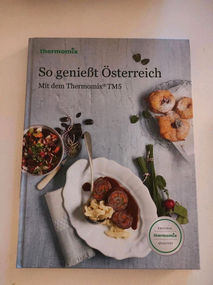 Kochbücher Thermomix TM5 TM31 in Hünxe