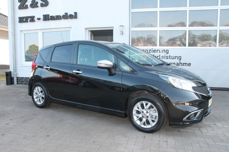 Nissan Note N-Tec *TÜV-NEU* in Rastede