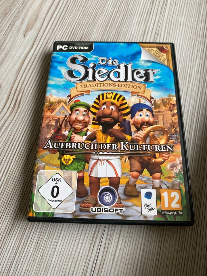 PC CD Spiel Die Siedler Traditions Edition Aufbruch der Kulturen in Flensburg