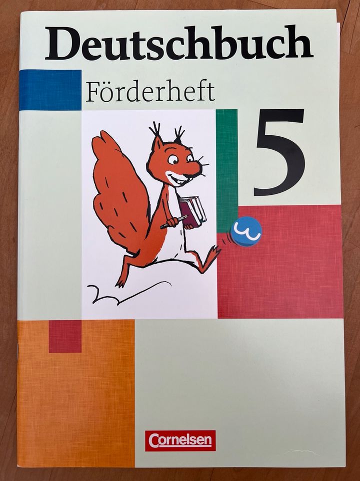 Deutschbuch Förderheft 5 Cornelsen in Paderborn
