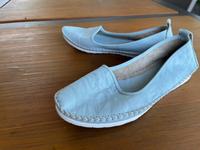 Espandrilles / Ballerinas * Gr. 43 * Damen * LEDER * neuwertig Nordrhein-Westfalen - Lippstadt Vorschau