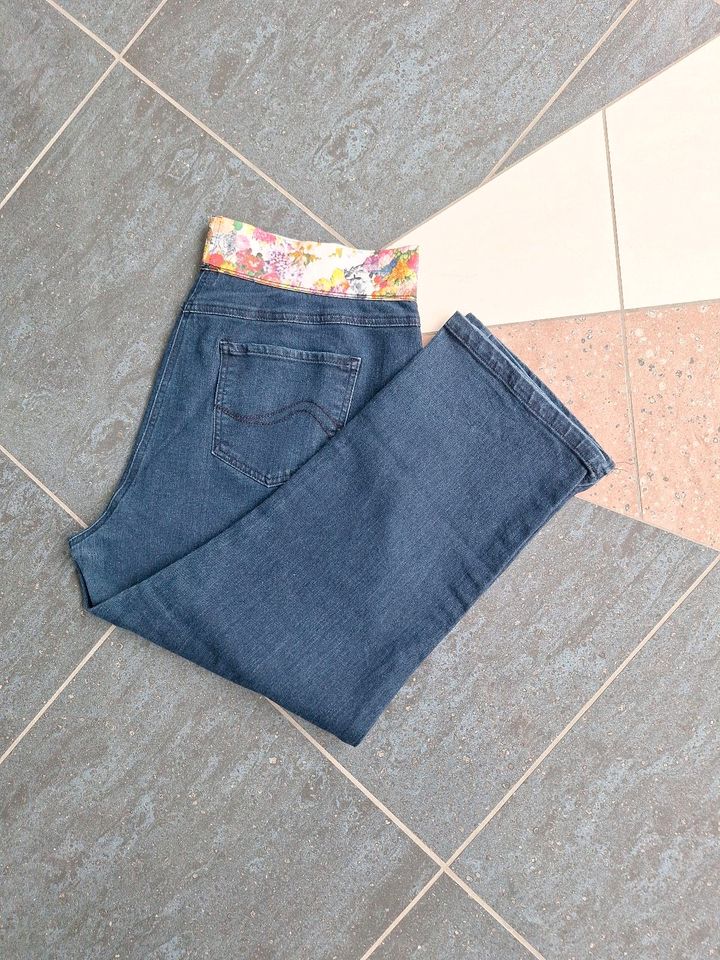 Neuw.Damen Jeans Caprihose Gr.46, Marke Paola in Obersulm