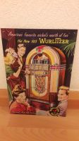 Wurlitzer Blechschild Nordrhein-Westfalen - Leverkusen Vorschau