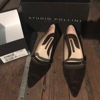 Pollini Pumps Braun Wildleder Größe 38 Hessen - Viernheim Vorschau