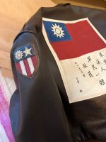 A2 Lederjacke Flying Tigers blood chit Gr. 54 Eastman leather ELC Bielefeld - Stieghorst Vorschau