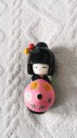 Japanische Geisha Decor aus Holz,handgefertigte,schwarz rosa Nordrhein-Westfalen - Gütersloh Vorschau