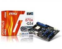 PC / Computer Mainboard MSI - 870 G54 mit AMD Phenom II x4 CPU Sachsen - Pirna Vorschau