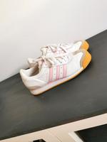 Adidas Damen Sneaker 38 2/3 weiß rosa Sportschuh Retro Tennis Berlin - Rudow Vorschau