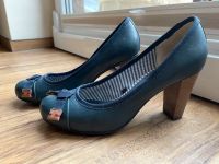 Pumps von Tommy Hilfiger, Gr. 40, blau Brandenburg - Mühlenbeck Vorschau