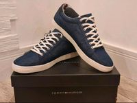 Tommy Hilfiger Sneaker gr 40 NEU Jeanslook Hessen - Offenbach Vorschau