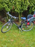 7Gang Damen Fahrrad inkl.kindersitz Baden-Württemberg - Kirchardt Vorschau