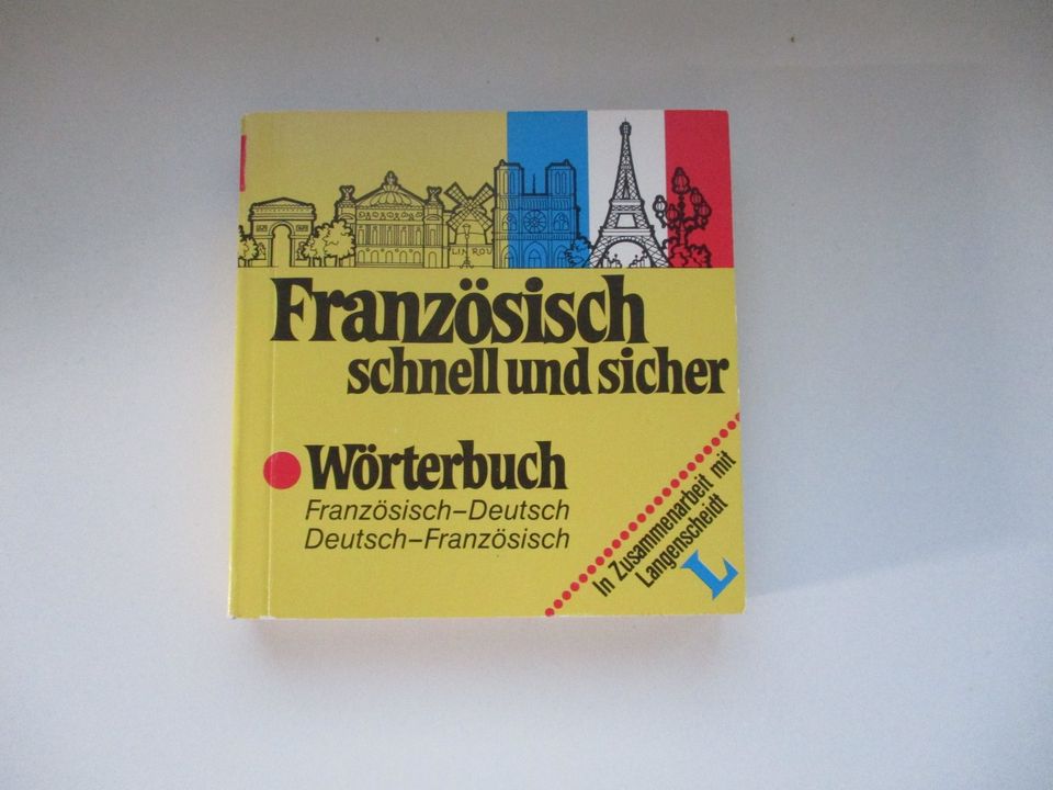 Französisch schnell & sicher Langenscheidt Wörterbuch unbenutzt in Berlin