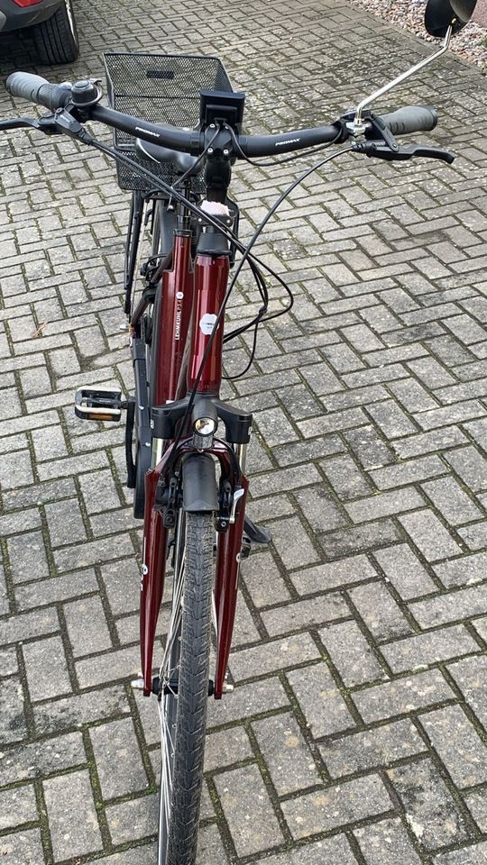 E-Bike , Damenfahrrad, Cityrad in Süderholz