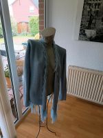 Neuer hellblauer Cardigan/Strickjacke mit Franzen, gr. 40/42 Bad Zwischenahn - Bloh Vorschau