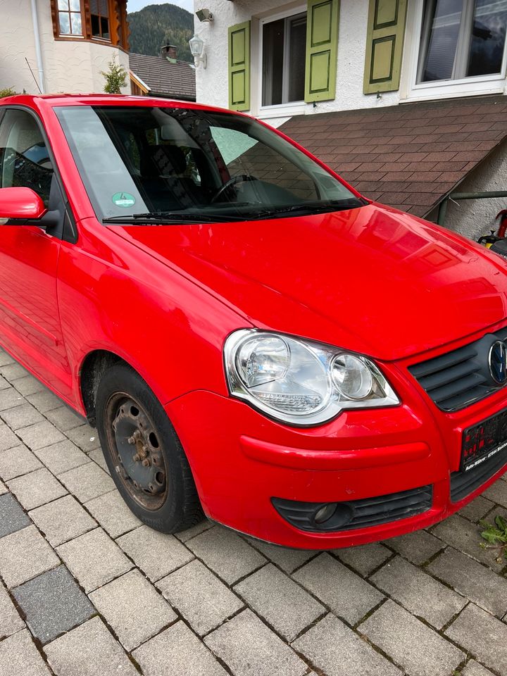 VW Polo 9N 1.4 in Mittenwald