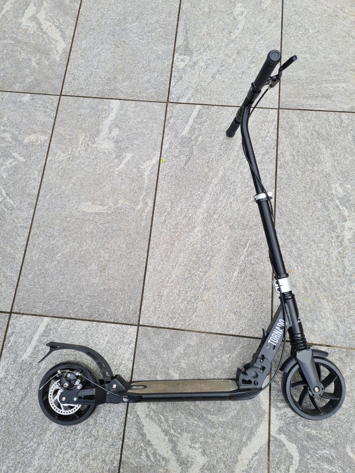 Apollo Tornado Dual Disc Scooter in Herten