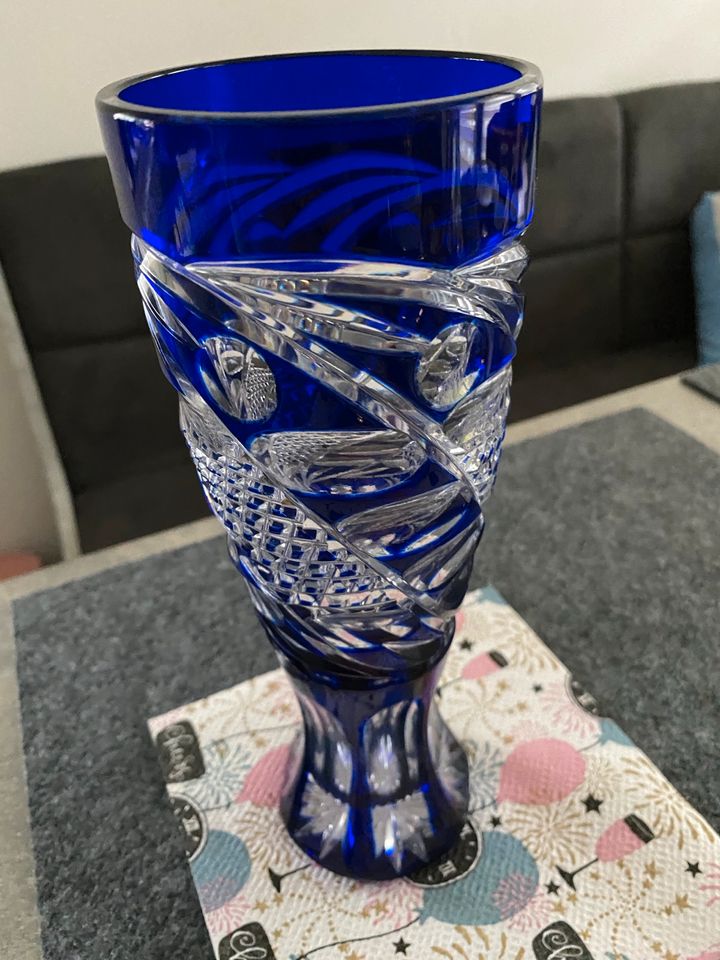 Bleikristall Vase in München