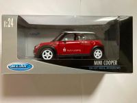 Modellauto Mini Cooper 1:24/WELLY Berlin - Mahlsdorf Vorschau